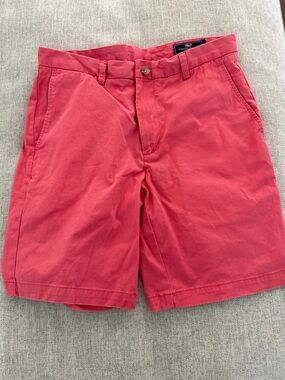 Classic Men's Vineyard Vines Breaker Salmon Chino Shorts